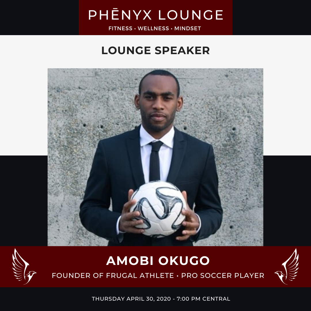 Phēnyx Lounge | Episode #3 w/ Amobi Okugo