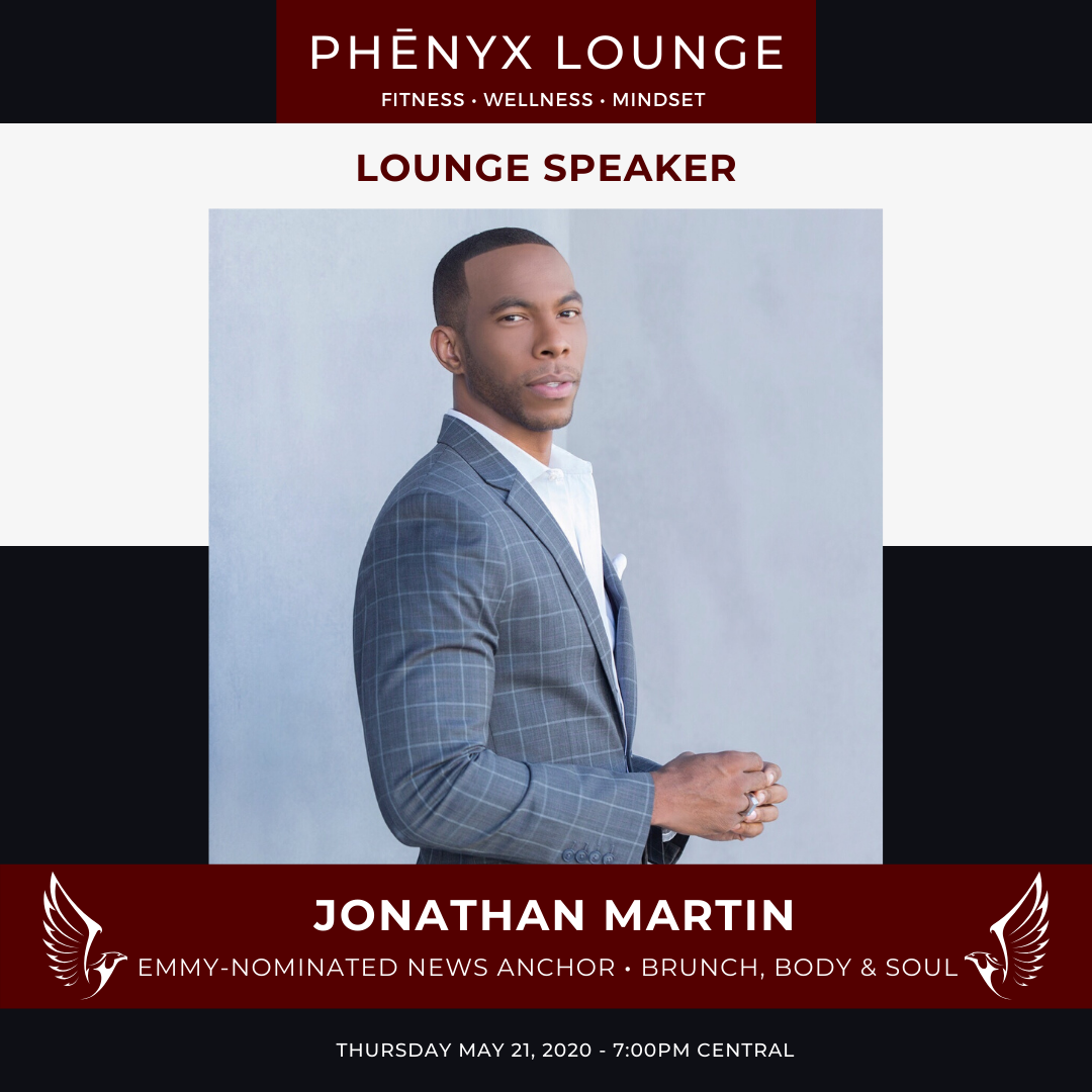 Phēnyx Lounge | Episode #5 w/ Jonathan Martin