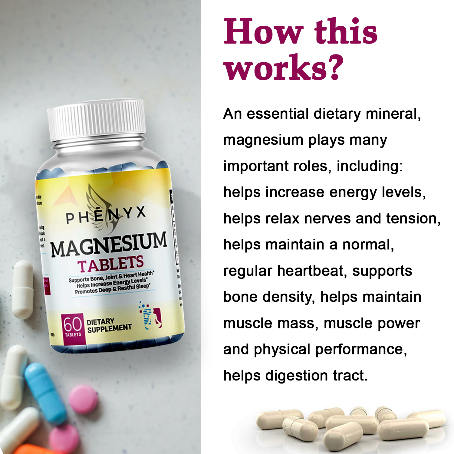 Magnesium 425 mg