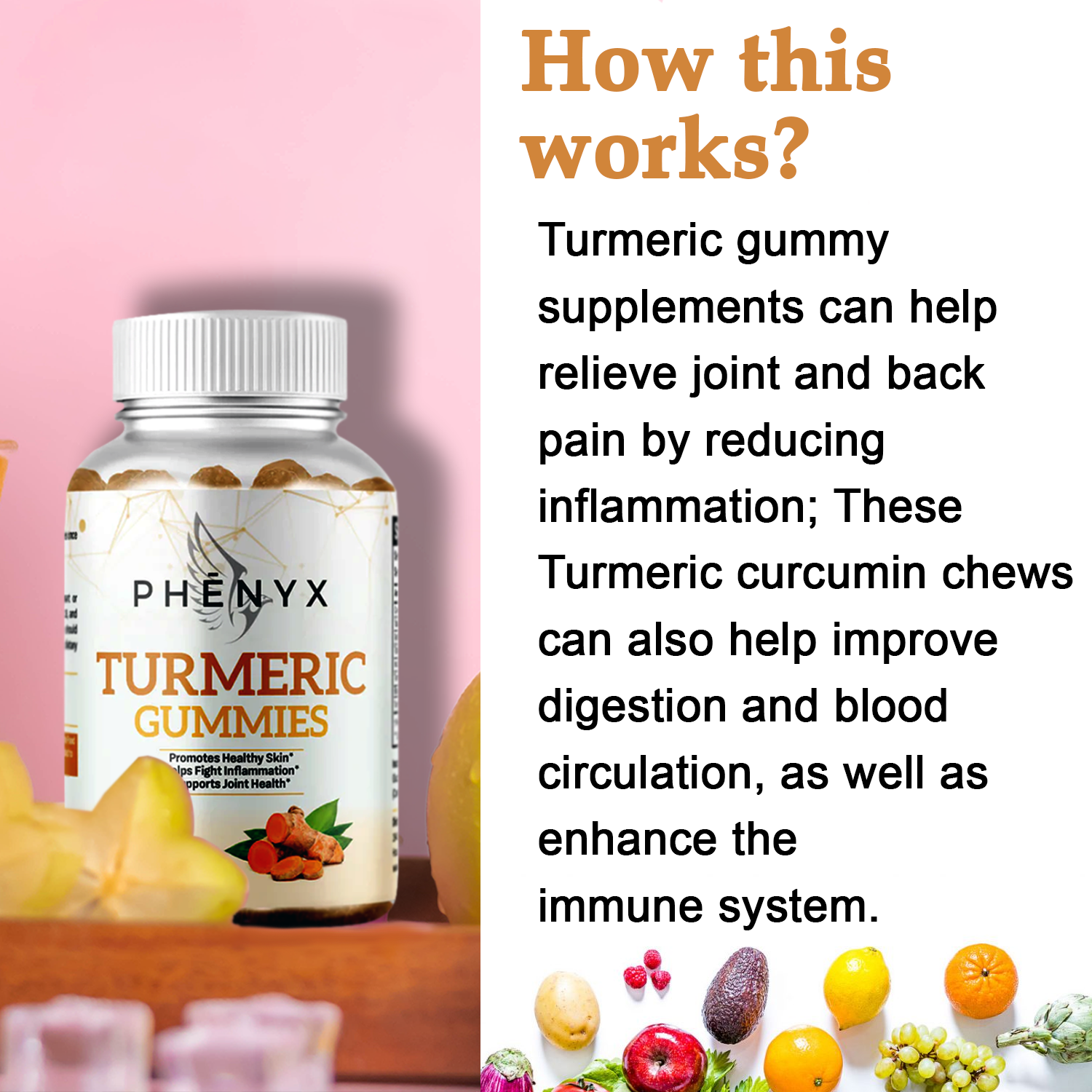 Turmeric Gummies