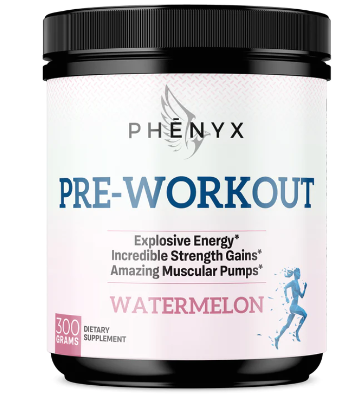 The Complete Phenyx Supplement Stack