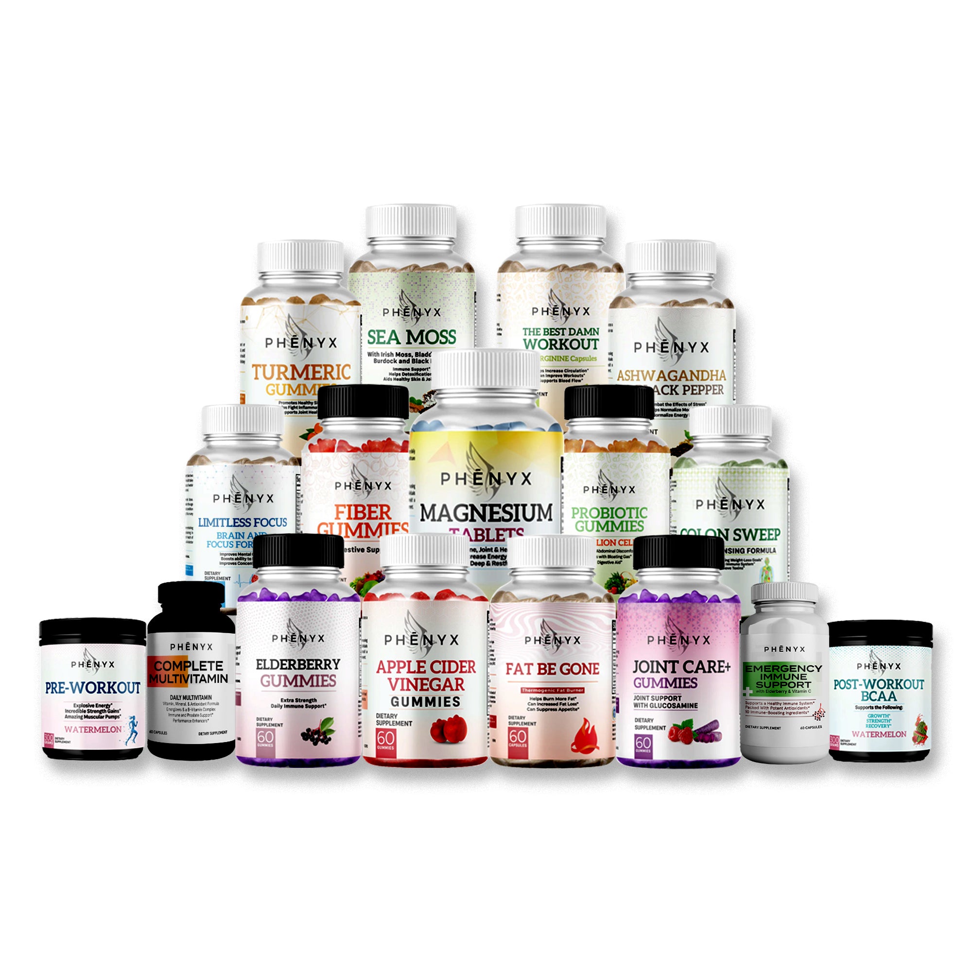 The Complete Phenyx Supplement Stack