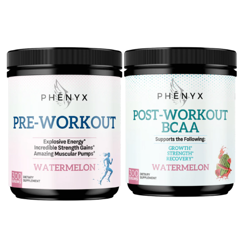 Pre - Workout & Post Workout Bundle