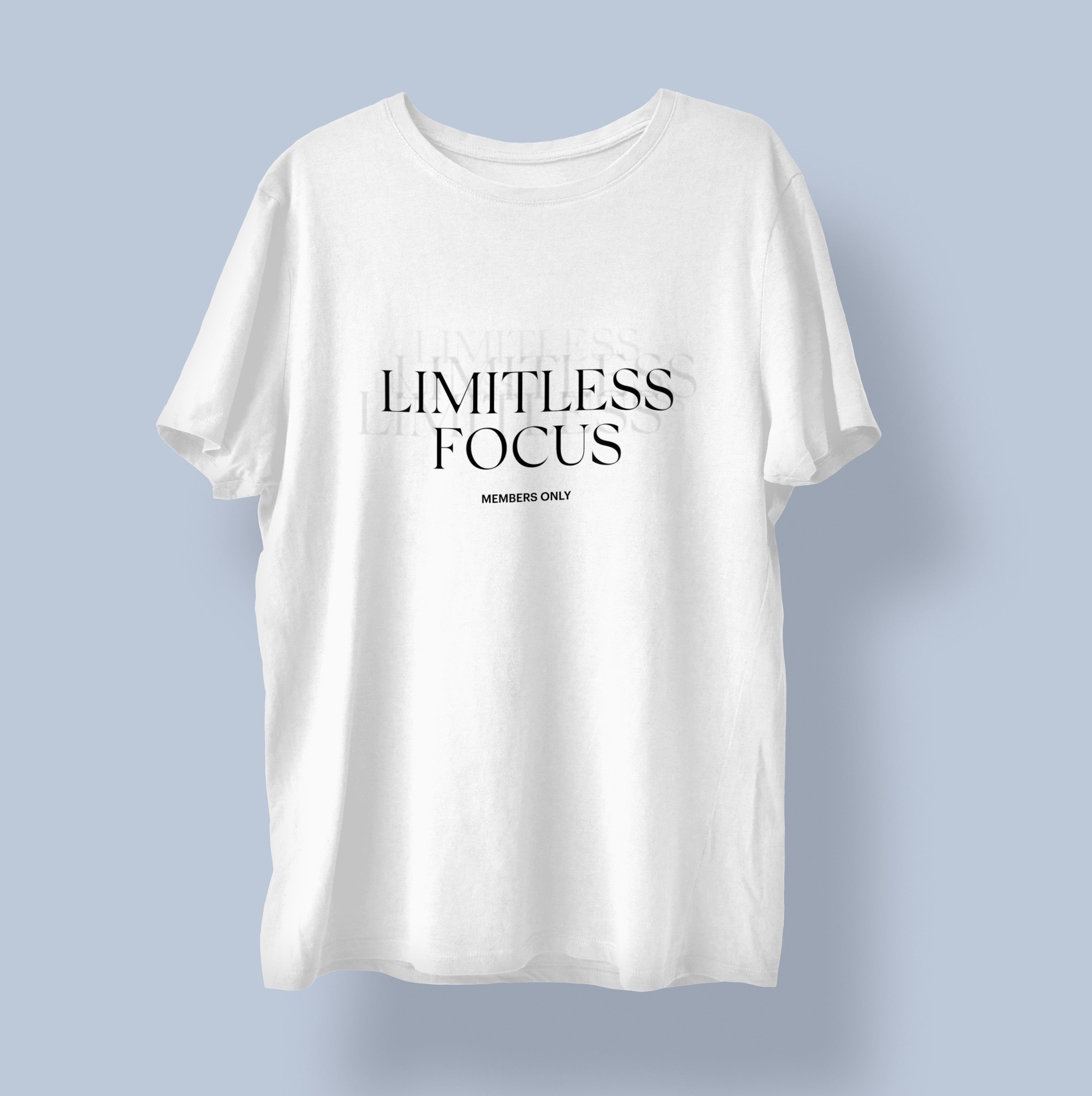 Limitless Focus "Members Only" Shirt
